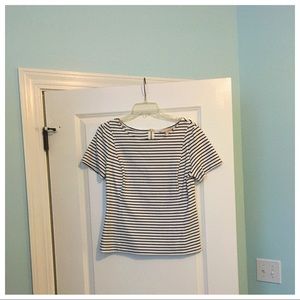 Banana Republic striped top